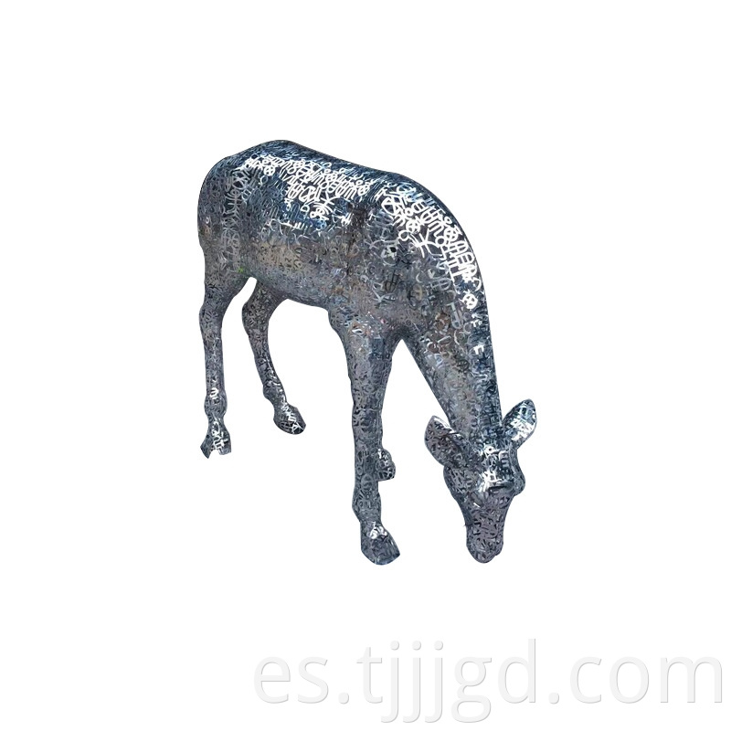 Garden Sika Deer Sculpture